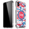NBA Detroit Pistons Digi Camo iPhone XS Max Clear Case